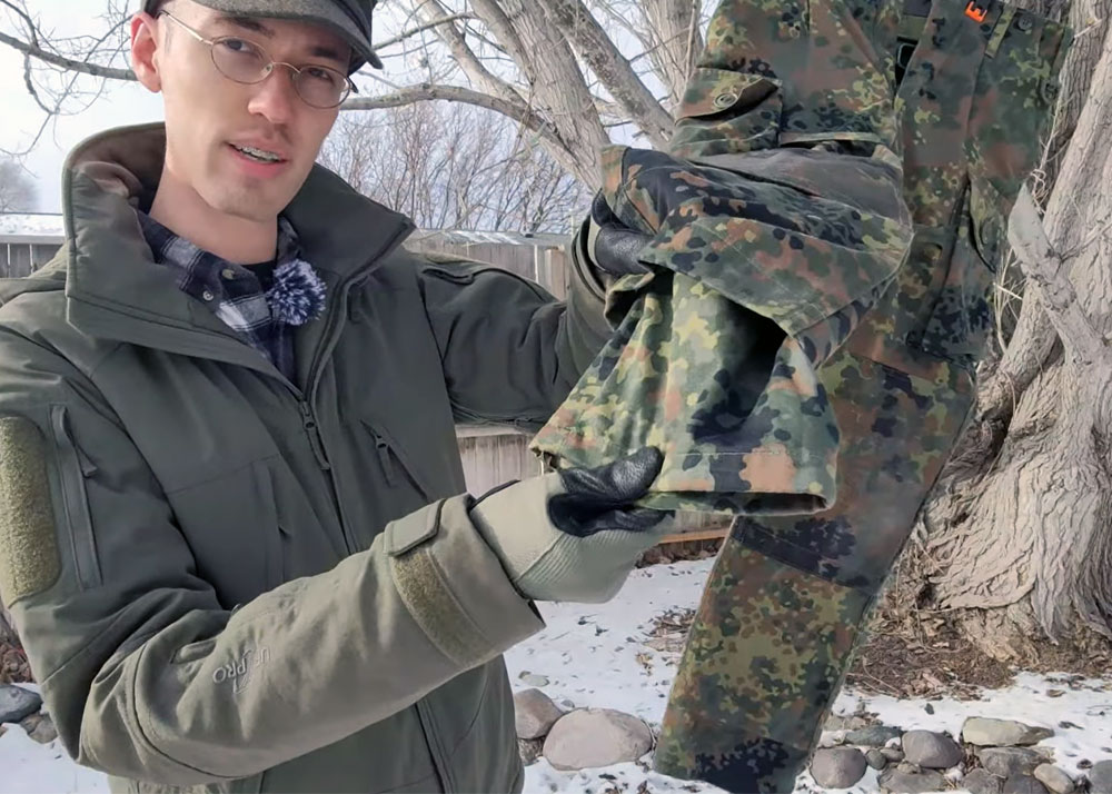 Feldmutze Leo Köhler KSK Pants Review