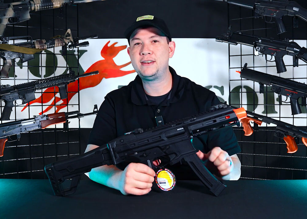Fox Airsoft G&G MXC9 AEG