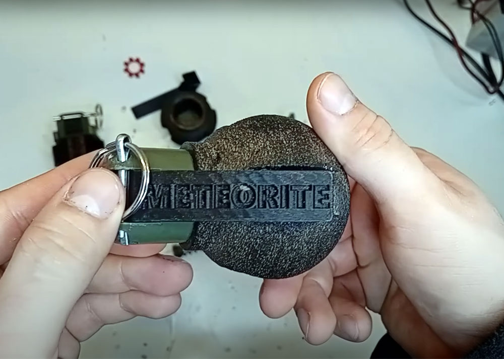 Fulcrum Meteorite Airsoft Grenade Update
