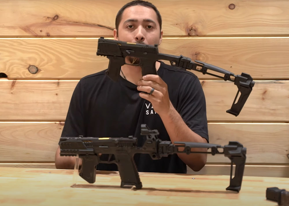 The Gatman The Strike Industries SMC Bravo vs SMC Alpha