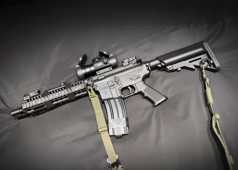 Grim The Berseker Another Specna Arms SA-E19 Edge DDMK18 Review