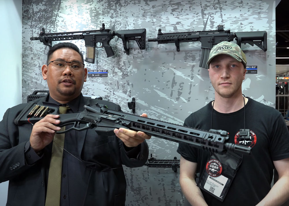 Heavy Recoil Club & G&G IWA 2024