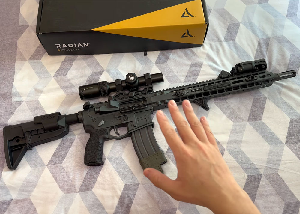 Radian Model ONE MWS Kit | Popular Airsoft: Welcome To The