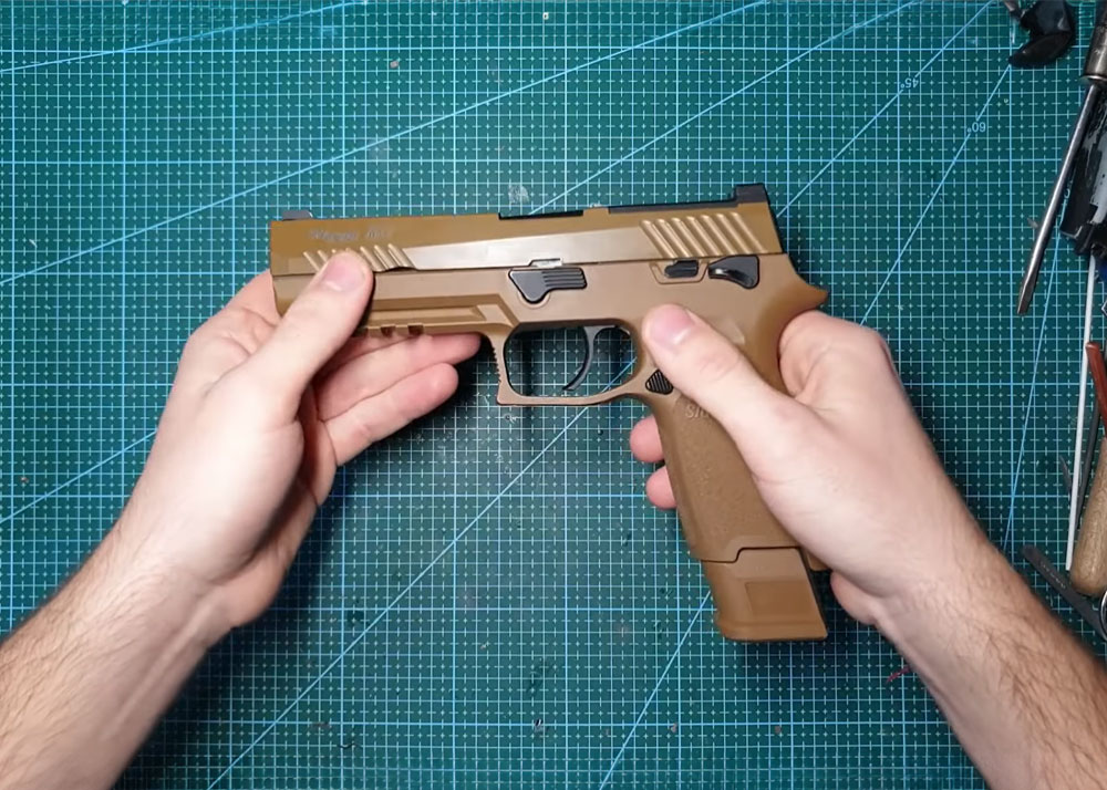 Kracken 1911's Sig Air ProForce M17 Review