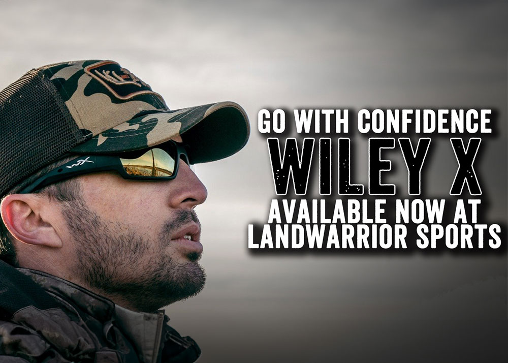 Land Warrior Sports Wiley X Eyewear