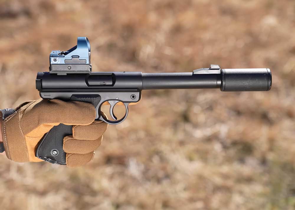 Mach Sakai KJ Works Ruger Mk-1 Silent Evo Pistol