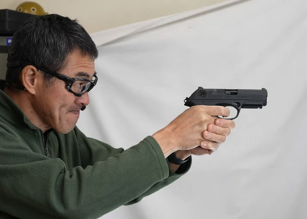 Mach Sakai: Tokyo Marui Beretta PX4 GBB Pistol