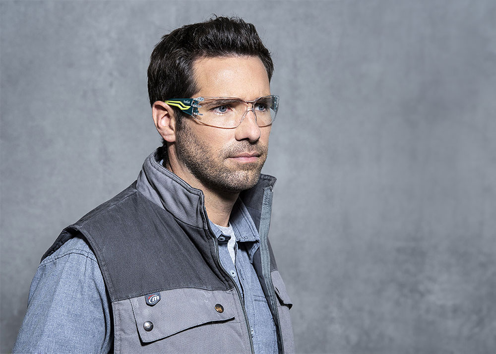 Military 1st Bolle Silex+ Glasses