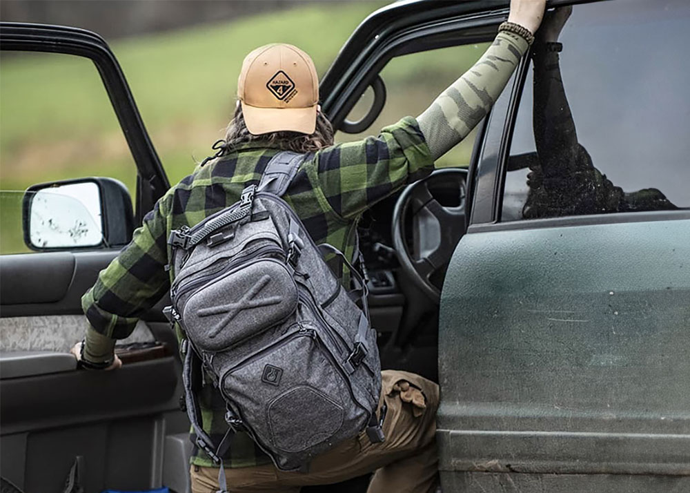 Military 1st Civilian Grayman Patrol Pack