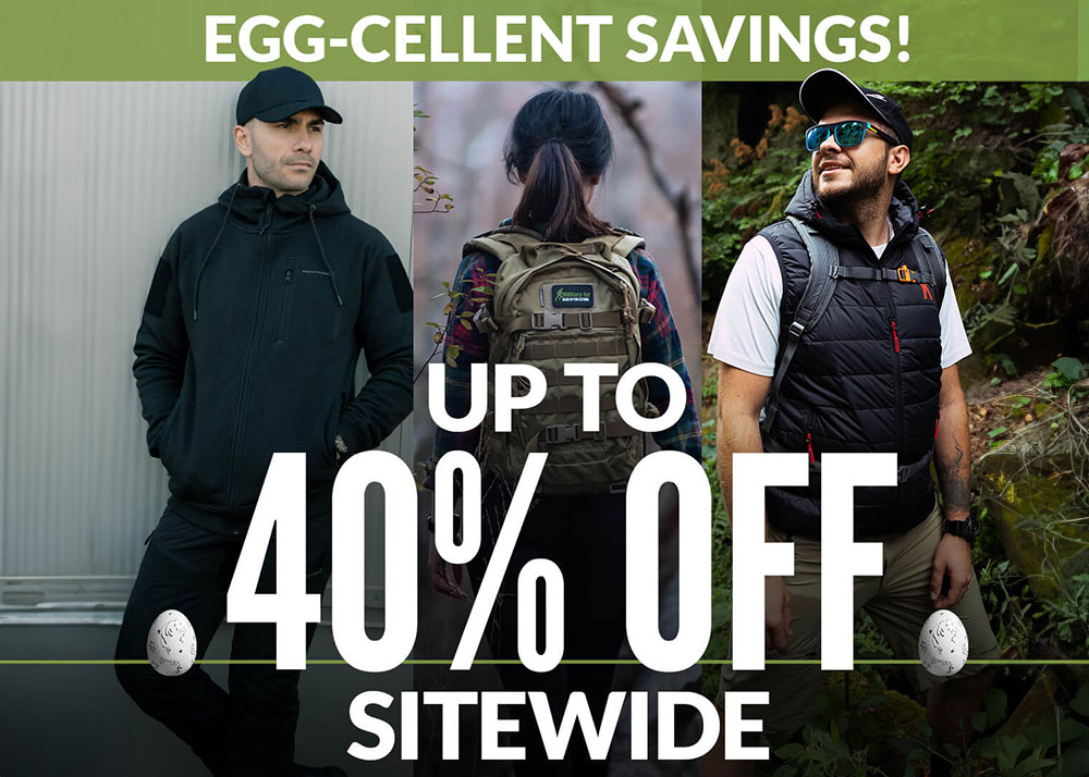 Military 1st Easter Sale 2024