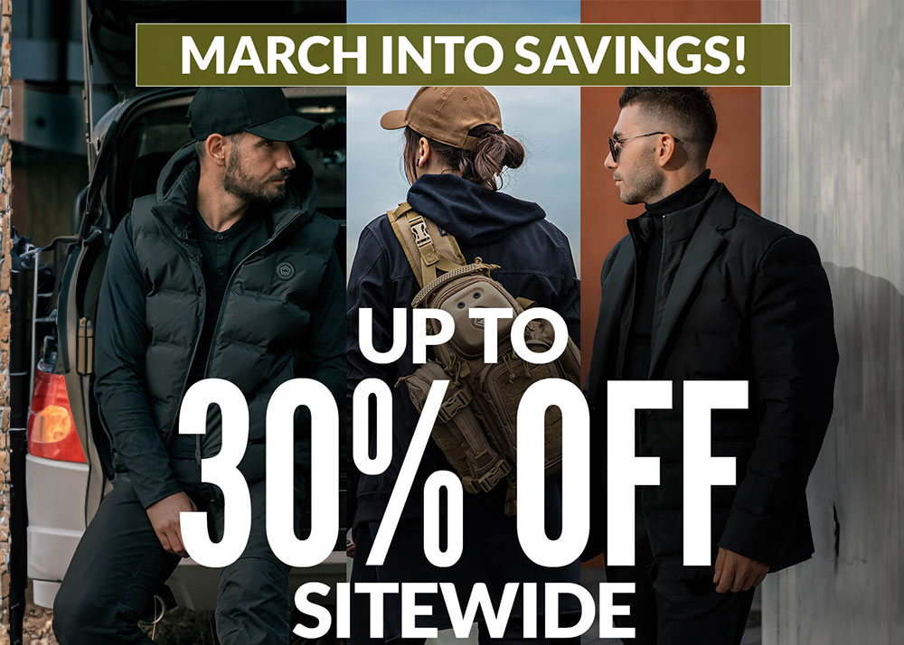 Military 1st's March Into Savings Sale