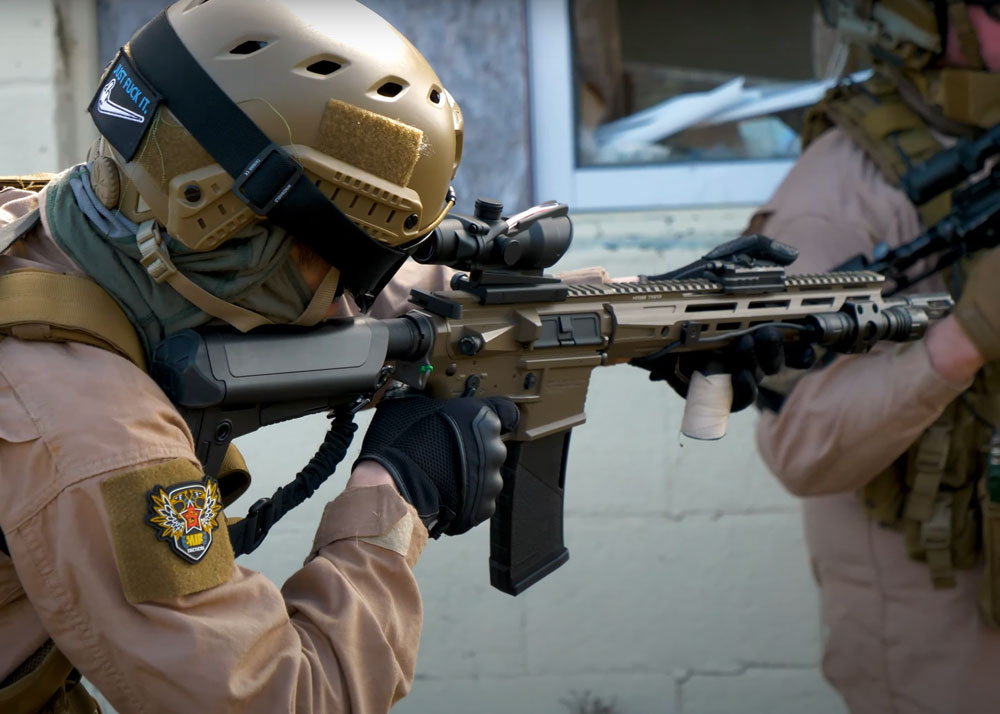 MiR Tactical Operation Skyshield 2024