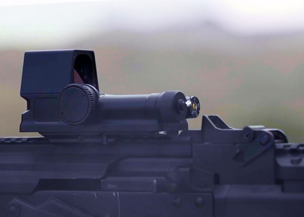 MOS Manufacture Novus Precision PDS-1 Optic Prism Dot Sight