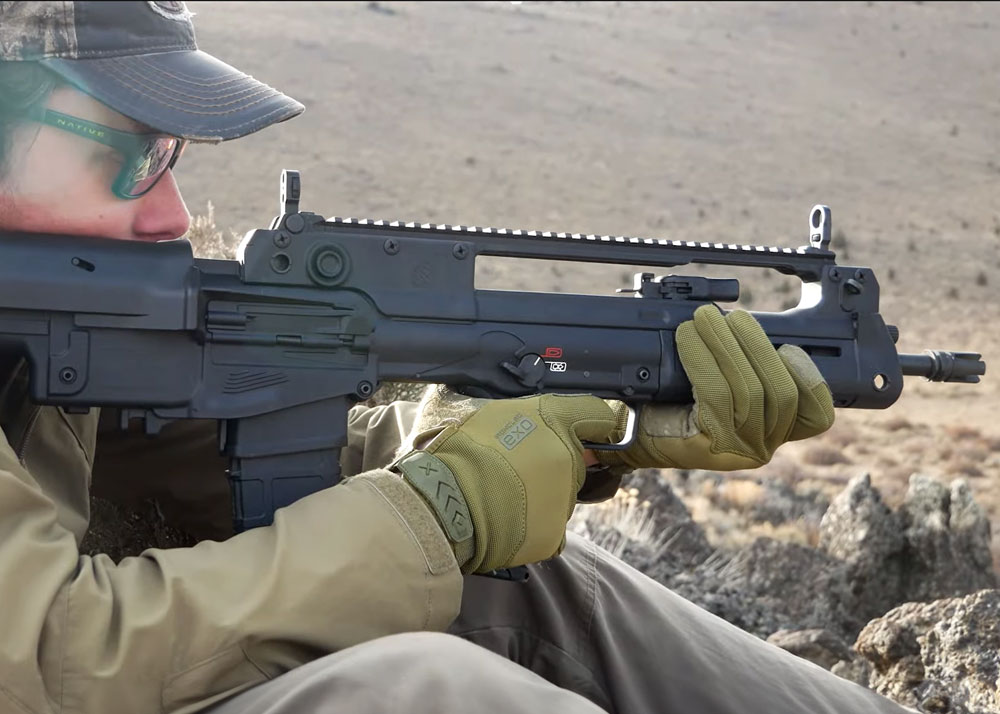 Nova Group Bullpup Haters vs The Hellion