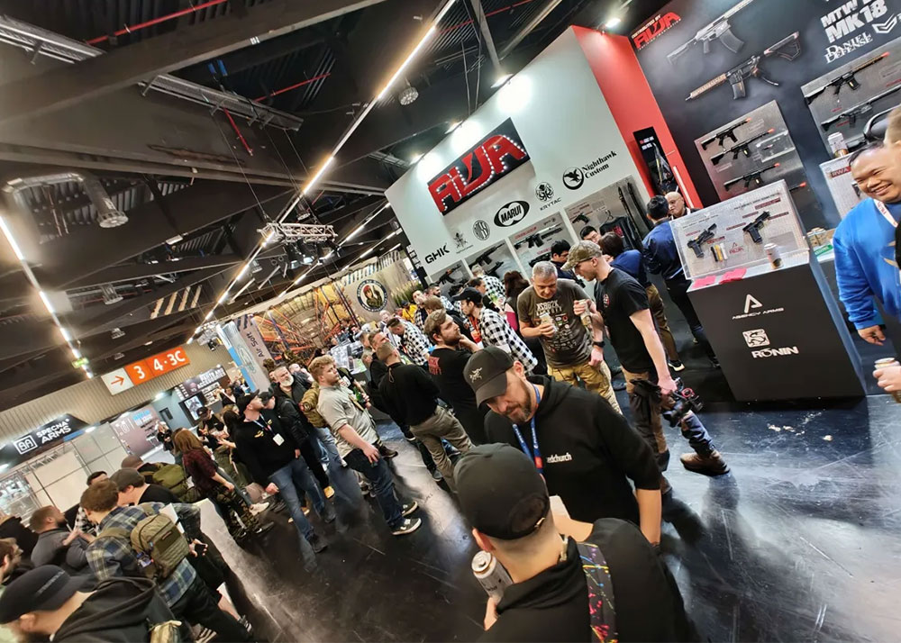 RedWolf Airsoft At The IWA Outdoor Classics 2024 | Popular Airsoft