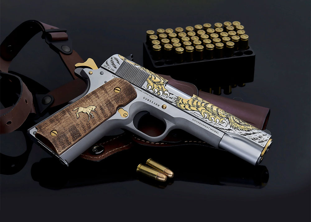 SK Guns Luchando Tigre