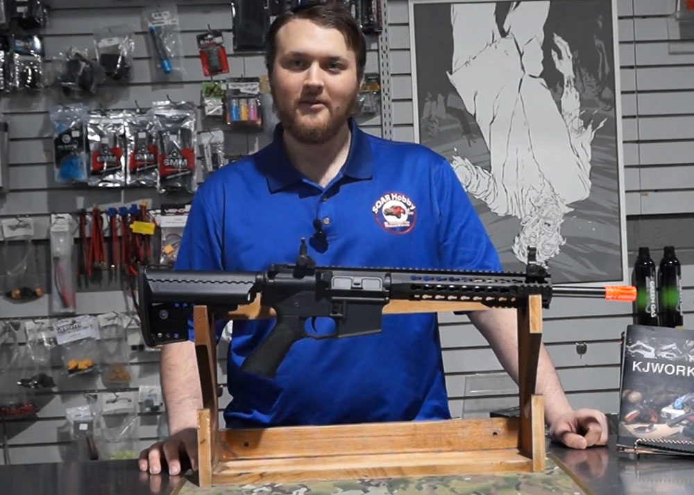 SOAR Hobby & More What You Need to Get started In Airsoft