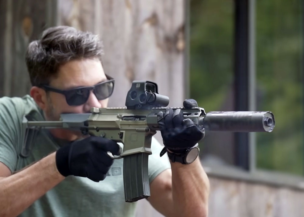 TFB Why The Q Honey Badger Is Better Than The AR-15