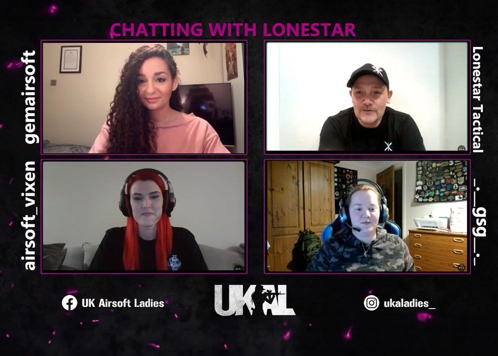 UKAL Podcast Episode 8 With Lonestar Tactical