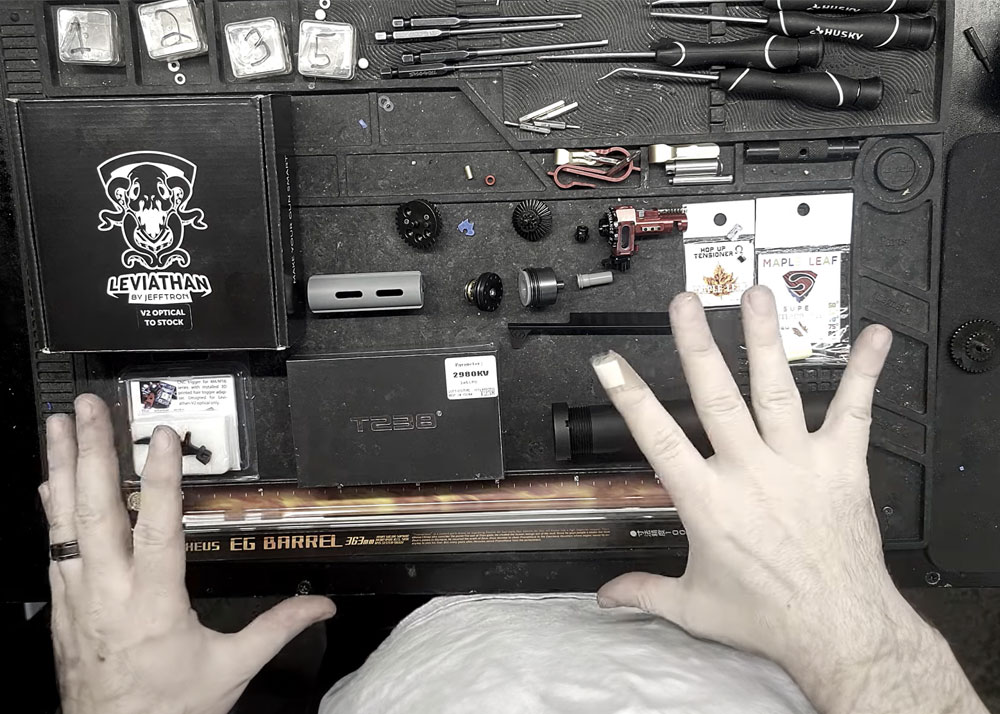 WYSHTECH Airsoft: Krytac M4 DMR Build Tips