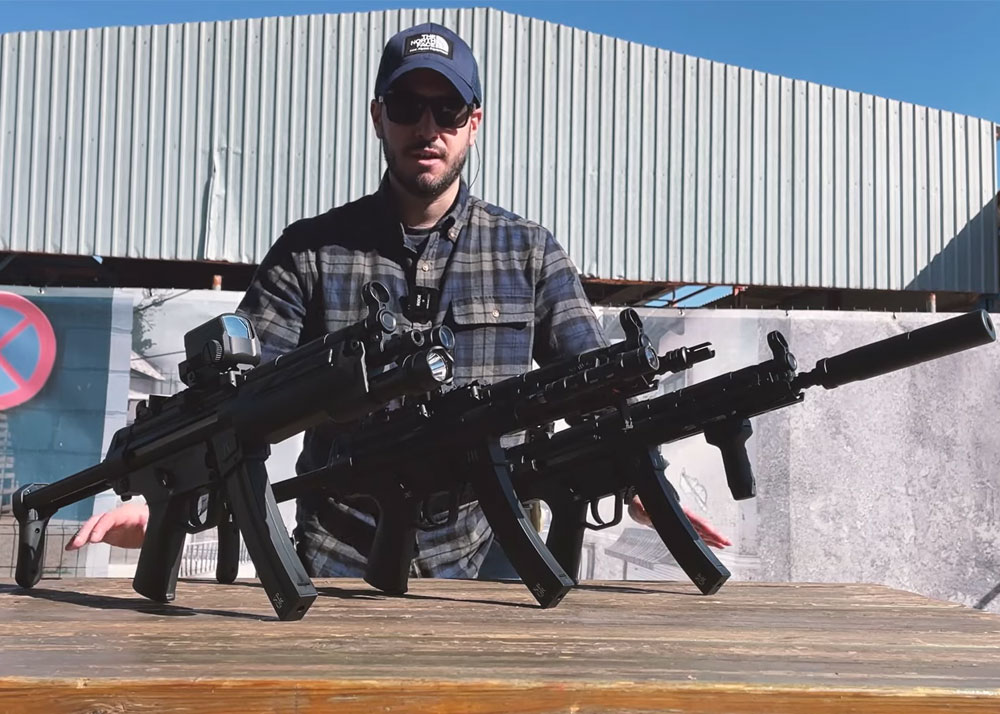 0'20 Magazine: Secutor Arms Virtus MP5 With M-Lok
