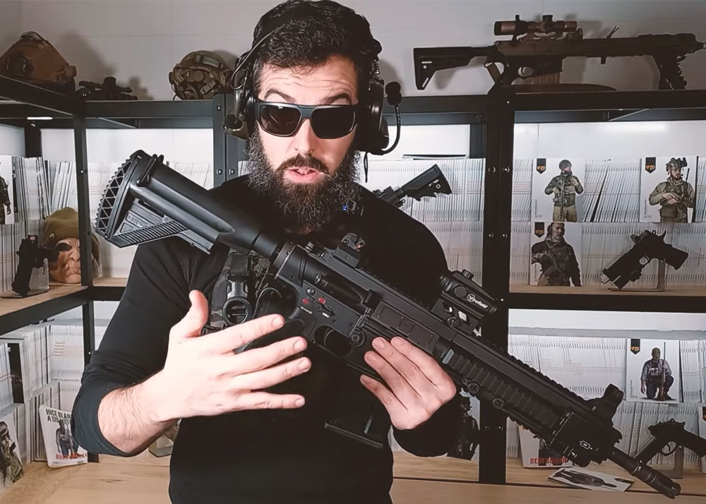 0'20 Magazine On The VFC H&K 417D GBB DMR