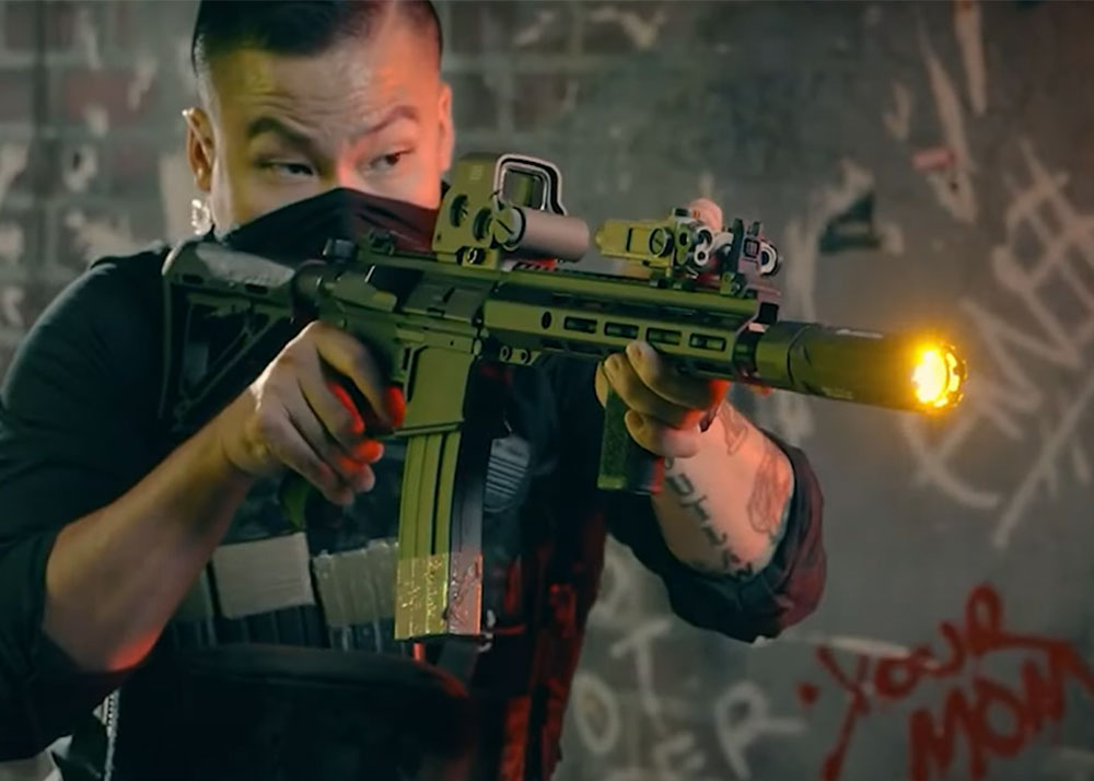 4UAD Smart Airsoft Talks About MOS Manufacture