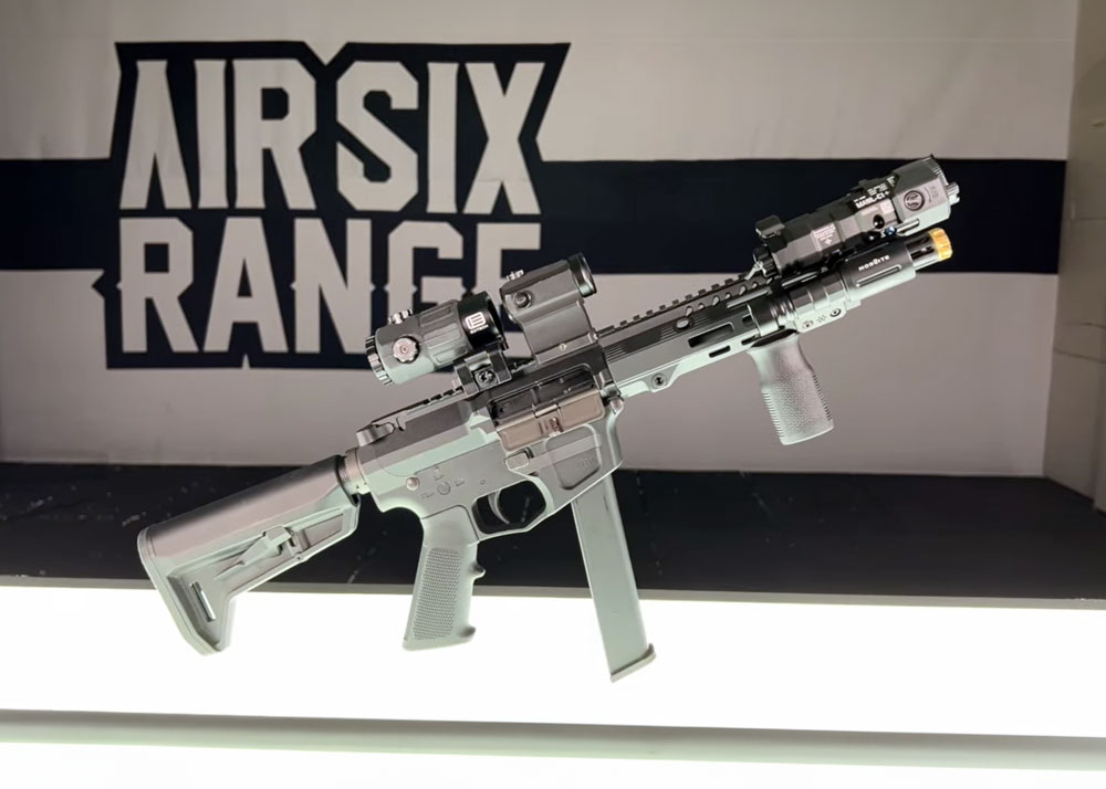 Airsix TV: Marksman PCC IX AR9 GBB