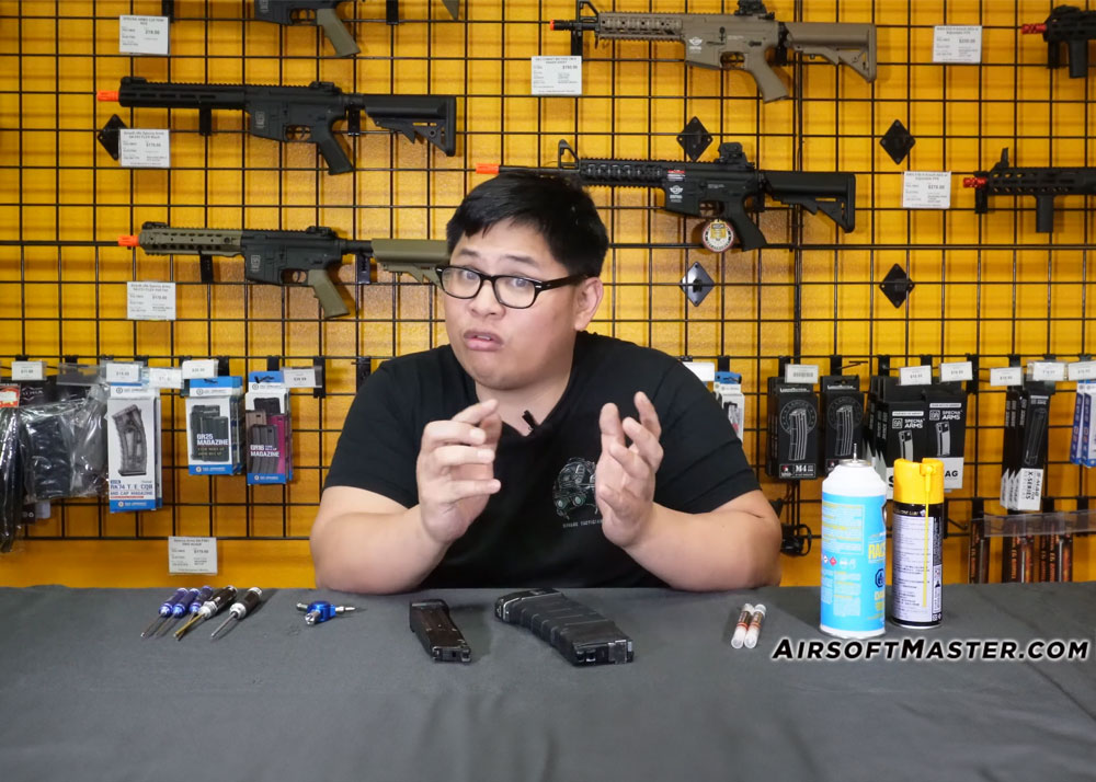 Airsoft Master How To Repair Leaking GBB Magazines Popular Airsoft