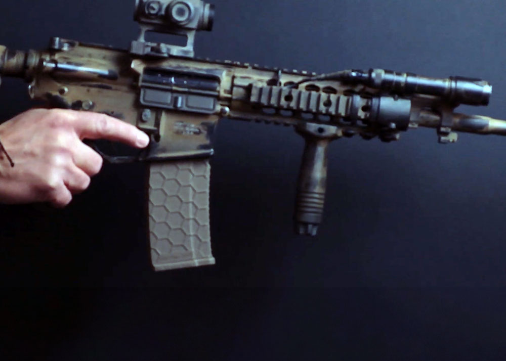 Airsoft Mechanic GR: Custom VFC M4 1.6J 30 RPS With Dusty Effect Paintjob