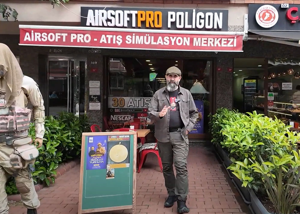 Airsoft Pro's Turgay Dansik Uses The DJI OSMO Pocket 3