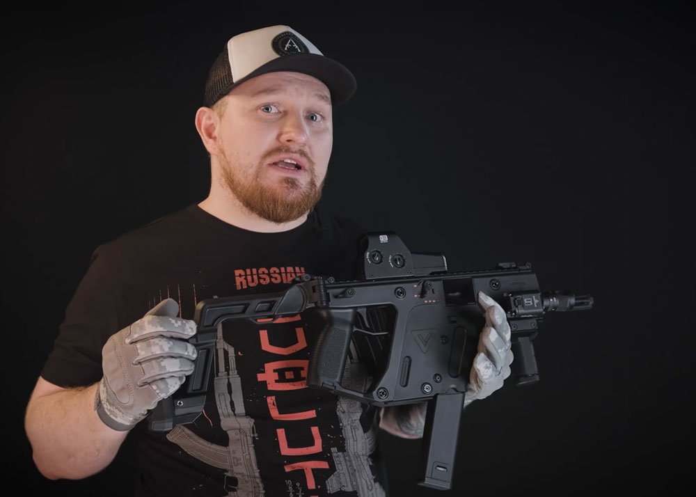 Airsoft Sports Krytac KRISS Vector AEG