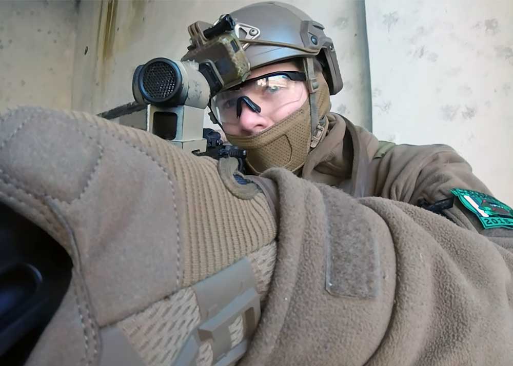 Airsoft Vlog Cygnus Armory Face Protection Review