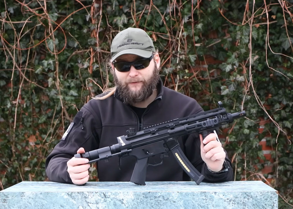 ASG Olsztyn: CYMA CM.041G Upgraded Version Review