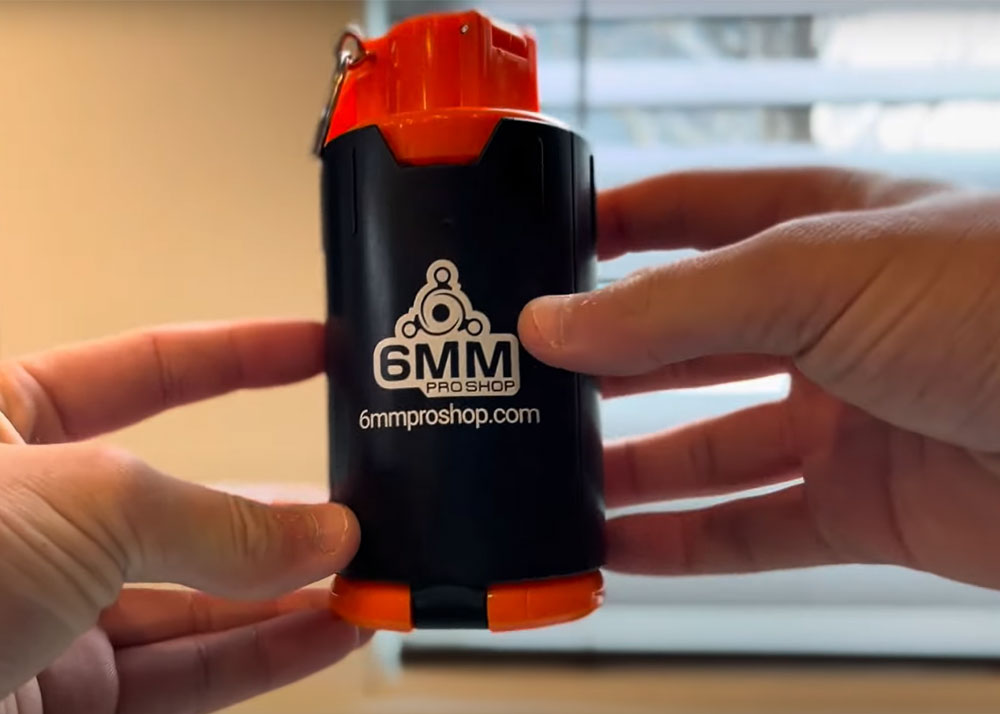 Banshee Airsoft: 6mm Pro Shop Mechanical Grenade Overview