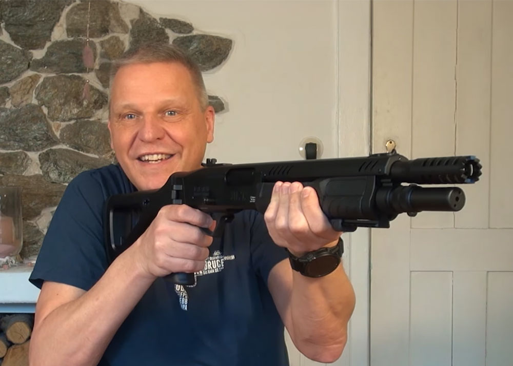 BB2K Airsoft: DE Noveske N4 MWS GBB & CYMA FABARM STF12