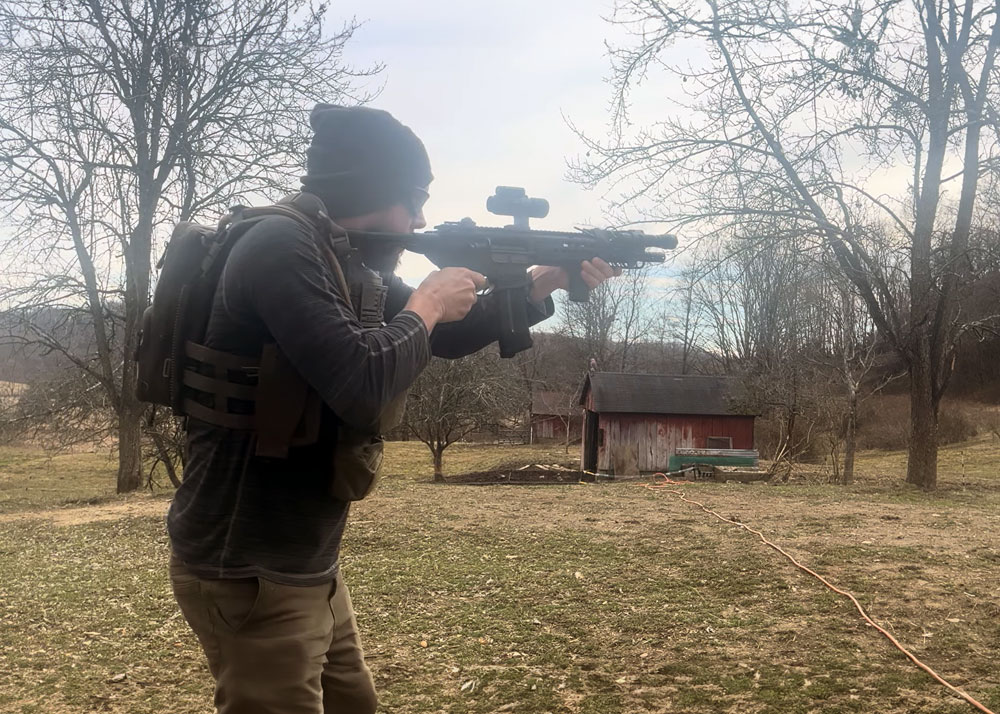 Callsign Dad Redline N7 Milsim Equipped SIG Air MCX