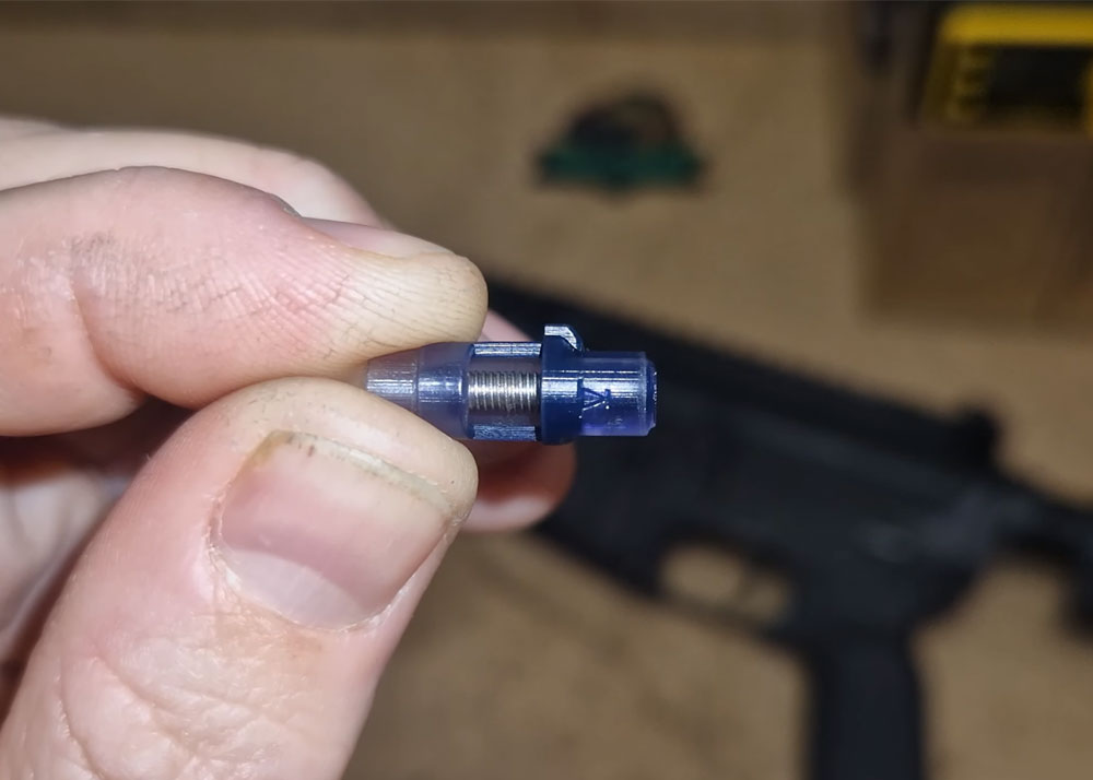 DAKKA Airsoft Federal Concepts FEDA Valve/NPAS For Tokyo Marui MWS