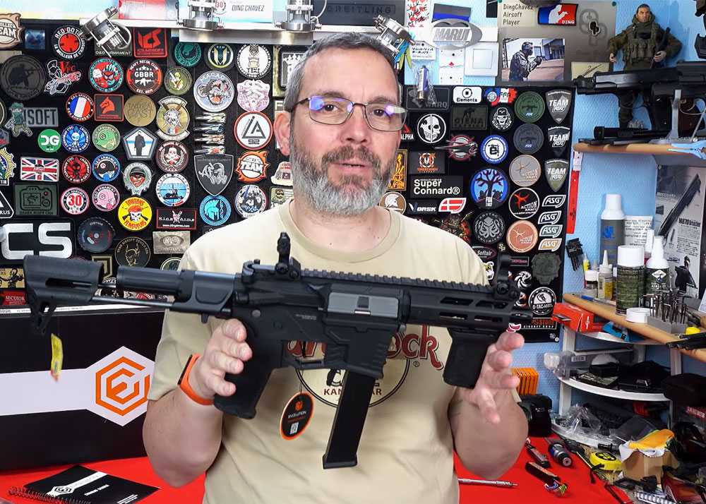 L'Antre Du Dingo: Evolution REAPER XS EMR PDW
