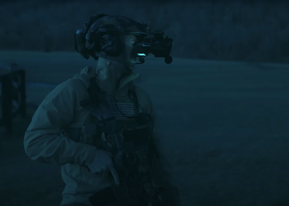 Dirty Civilian Bridged Thermal Night Vision On A Budget