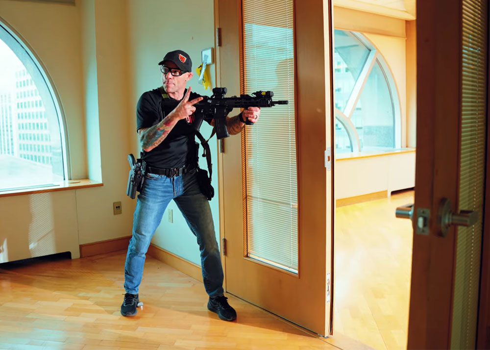 Direct Action Combat Performance Single Man Room Entry CQB Technique