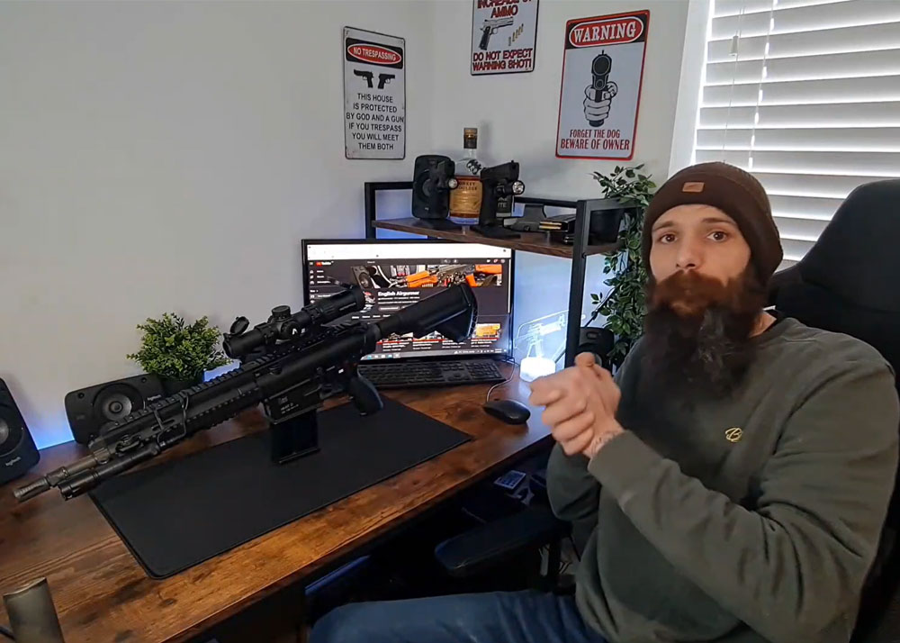 English Airgunner VFC HK417D GBB Quick Look & Strip Down 