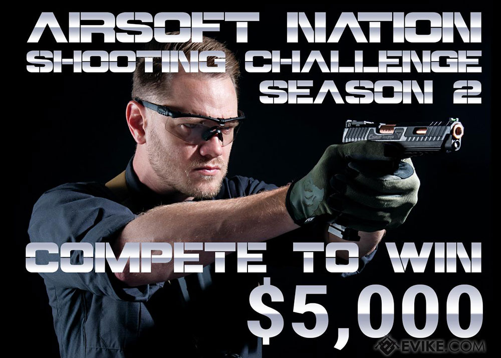 Evike Airsoft Nation Shooting Challenge Season 2
