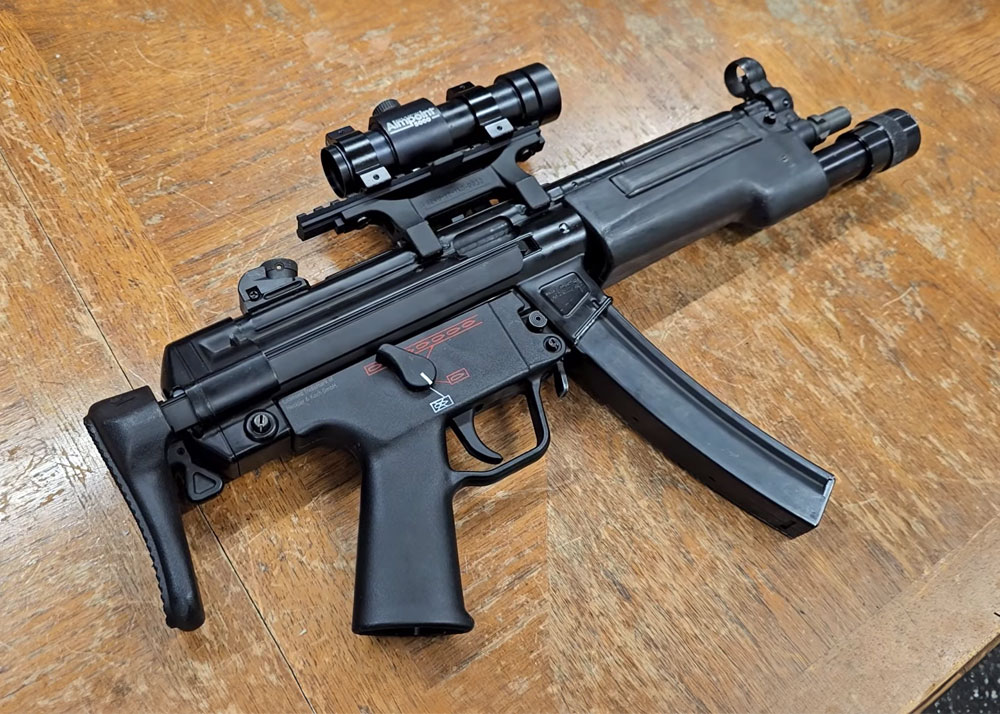 Explosive Enterprises Further VFC MP5 GBB Update