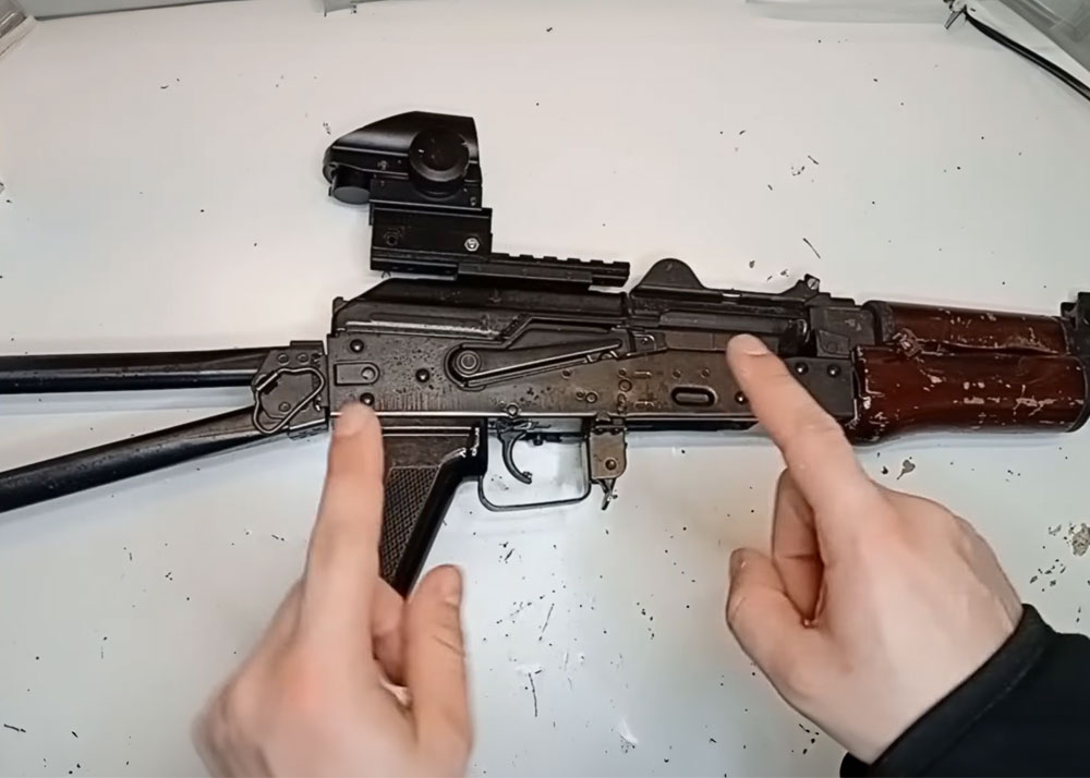 Fulcrum On The BOLT AKS74U BRSS