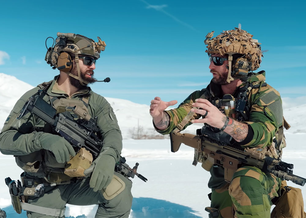 Garand Thumb: Israeli Vets Explain Urban Warfare