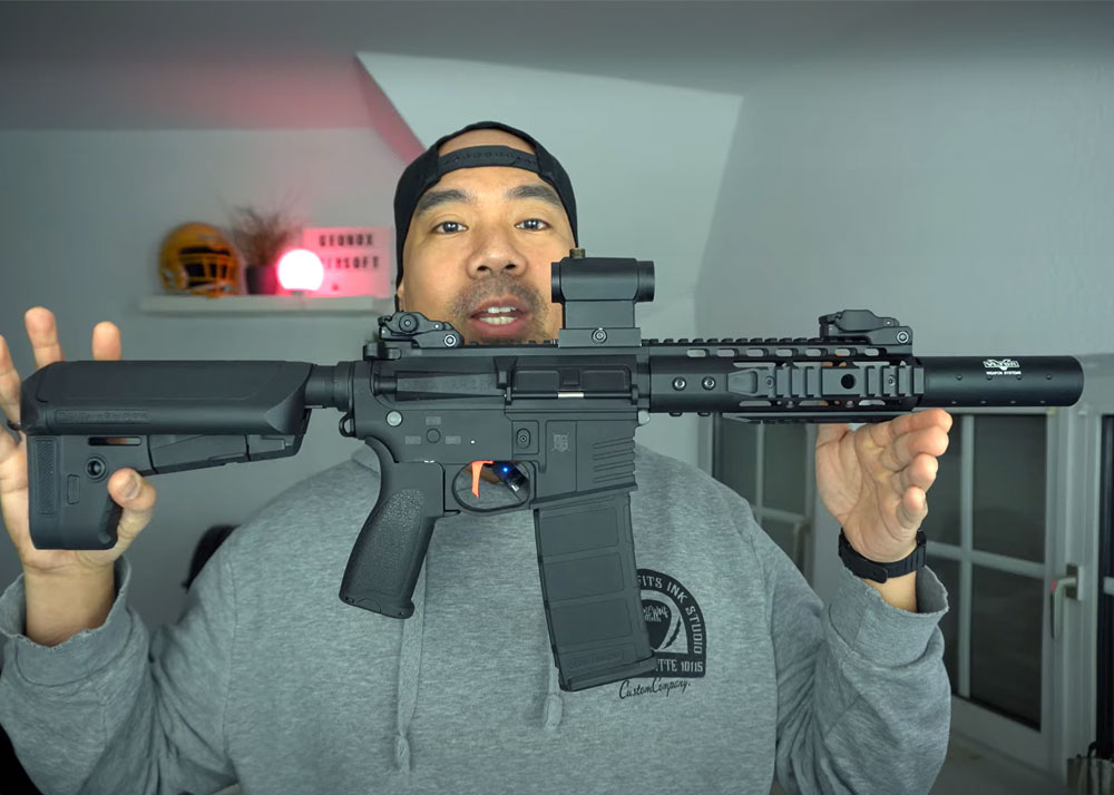 Geonox Airsoft BTG Custom B10 SPEED AEG Review