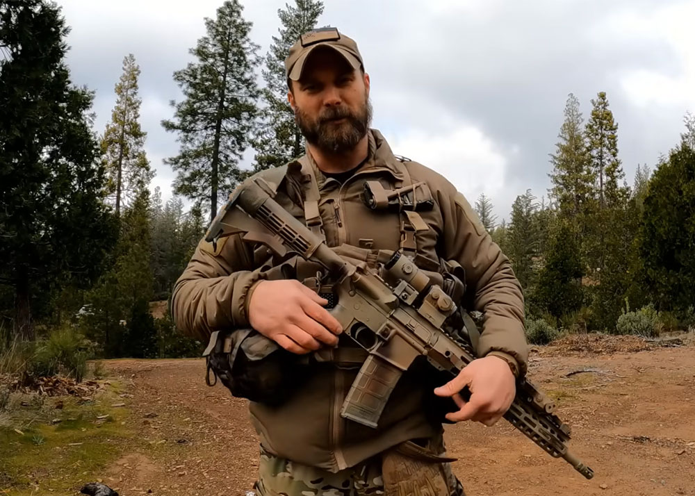 Wearing cold weather gear with combat gear popular airsoft welcome