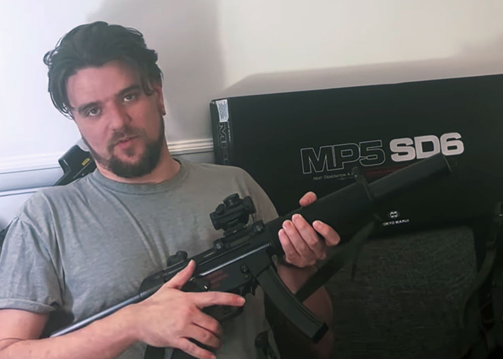 Heavy Metal Jacket Airsoft Tokyo Marui MP5SD6 NGRS First Impressions