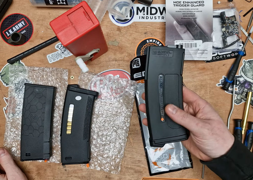 Jaeger Precision Mag Choices For The MTW Build